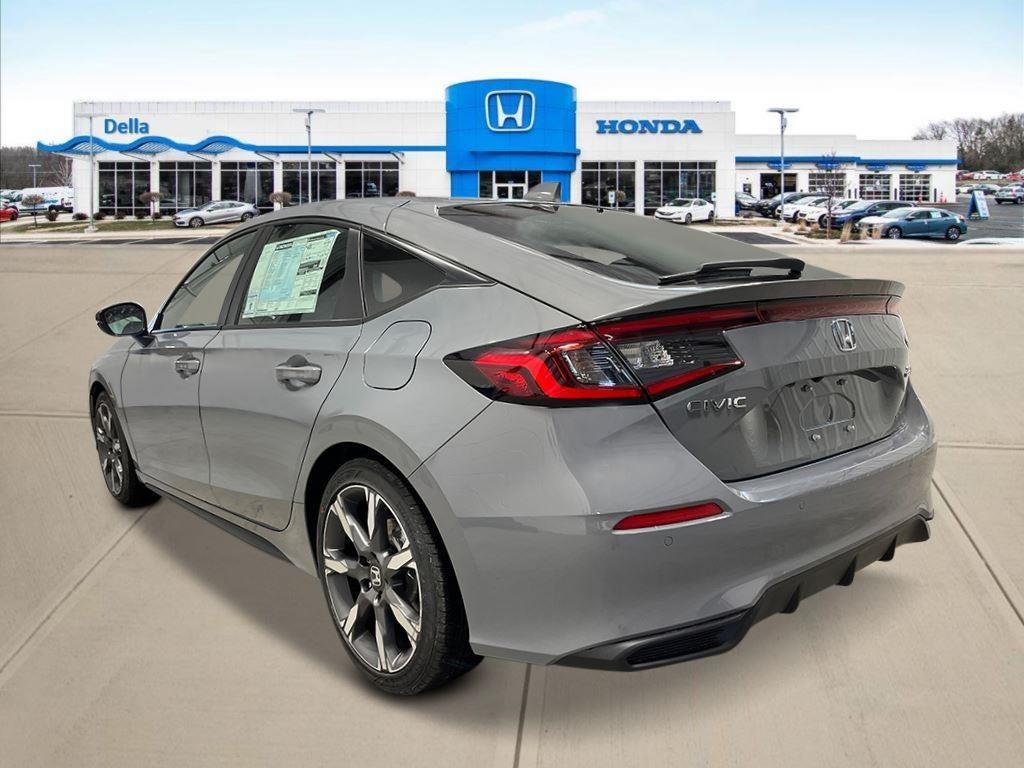 2026 Honda Civic Hatchback Hybrid Sport Touring Front Wheel Drive CVT