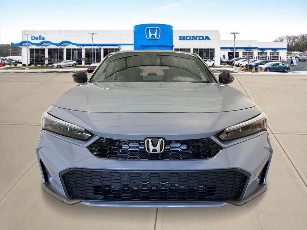 2026 Honda Civic Hatchback Hybrid Sport Touring Front Wheel Drive CVT