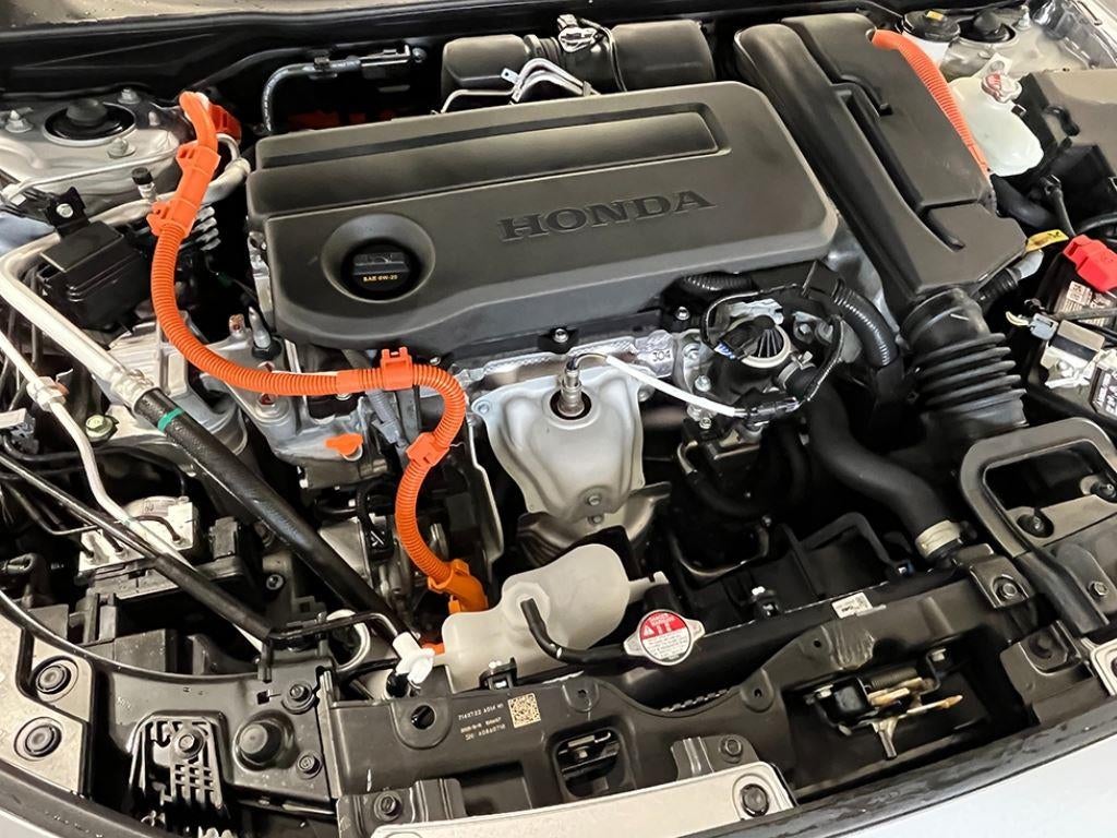 2026 Honda Civic Hatchback Hybrid Sport Touring Front Wheel Drive CVT