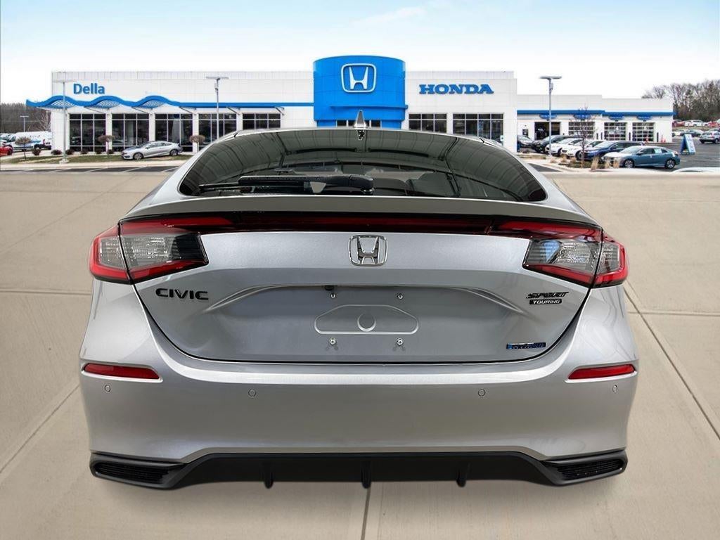 2026 Honda Civic Hatchback Hybrid Sport Touring Front Wheel Drive CVT