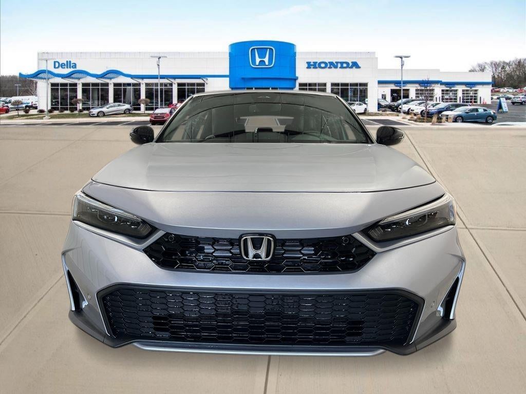 2026 Honda Civic Hatchback Hybrid Sport Touring Front Wheel Drive CVT