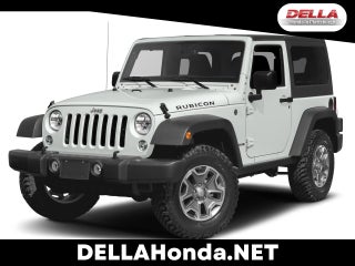 2015 Jeep Wrangler Rubicon Four Wheel Drive 6-SPEED MANUAL (NSG370)