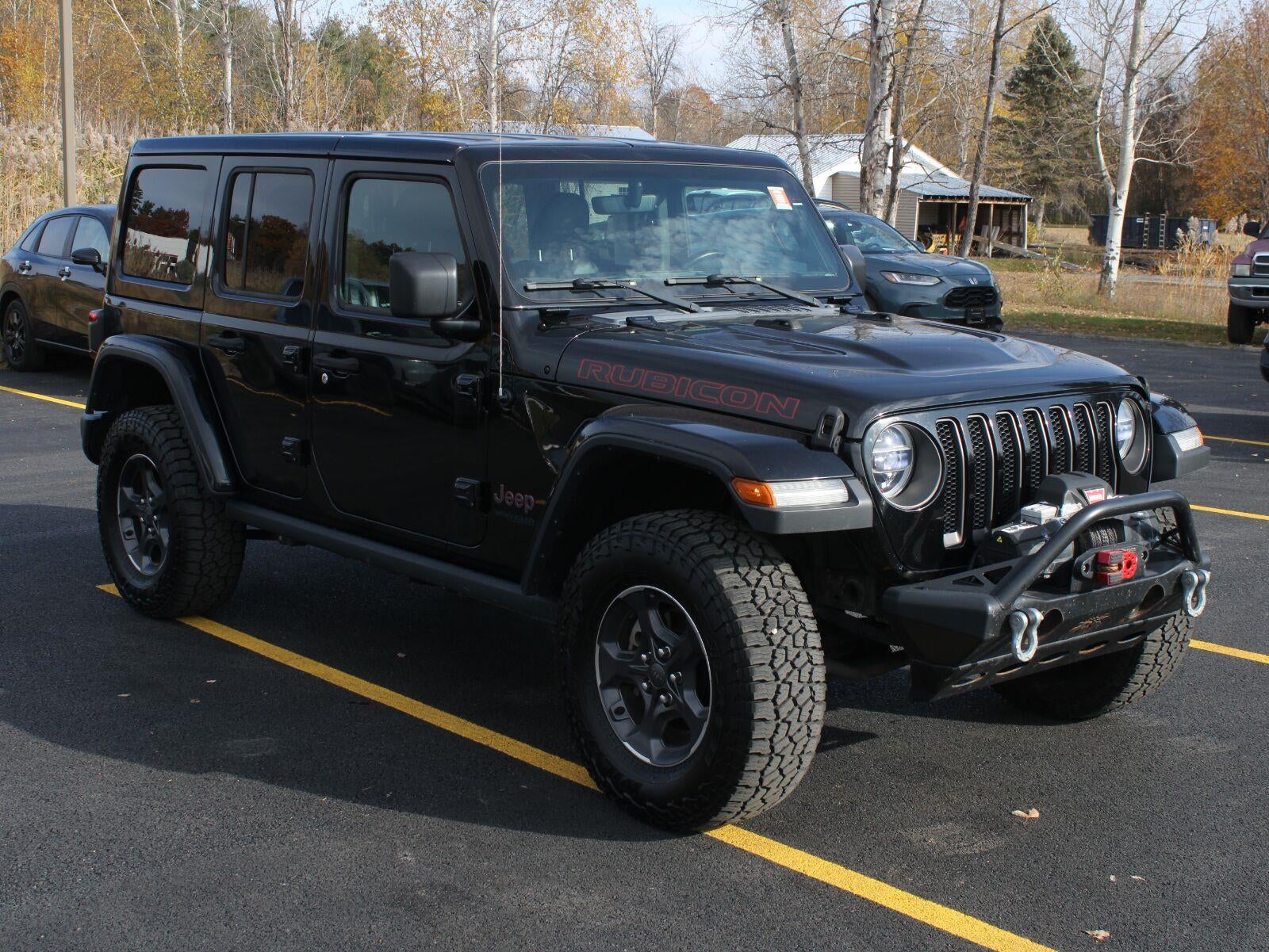2018 Jeep Wrangler Unlimited Rubicon
