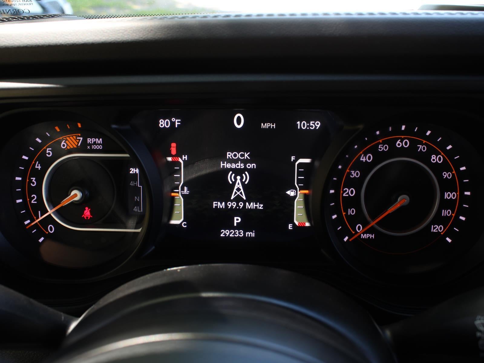 2025 Jeep Wrangler Rubicon Four Wheel Drive 8-SPEED AUTOMATIC (850RE)