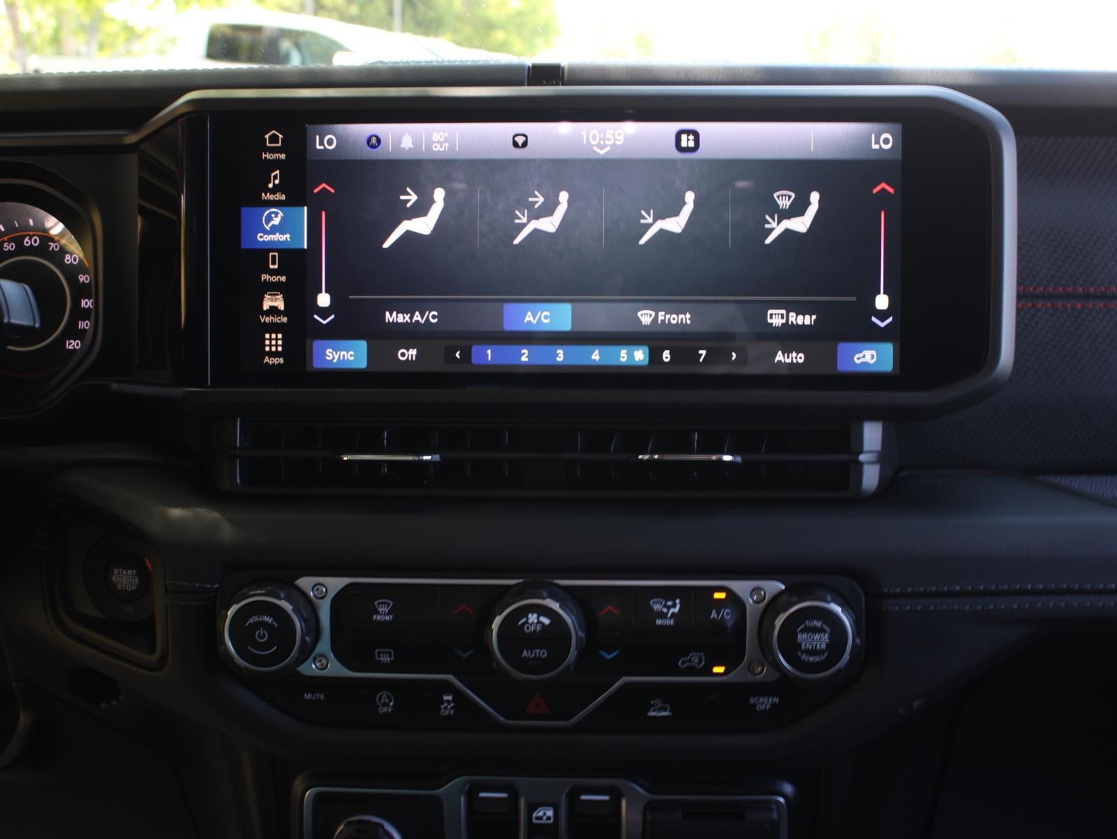 2025 Jeep Wrangler Rubicon Four Wheel Drive 8-SPEED AUTOMATIC (850RE)