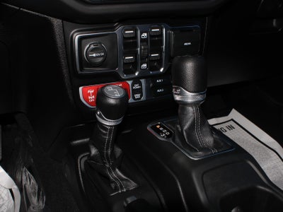 2025 Jeep Wrangler Rubicon Four Wheel Drive 8-SPEED AUTOMATIC (850RE)