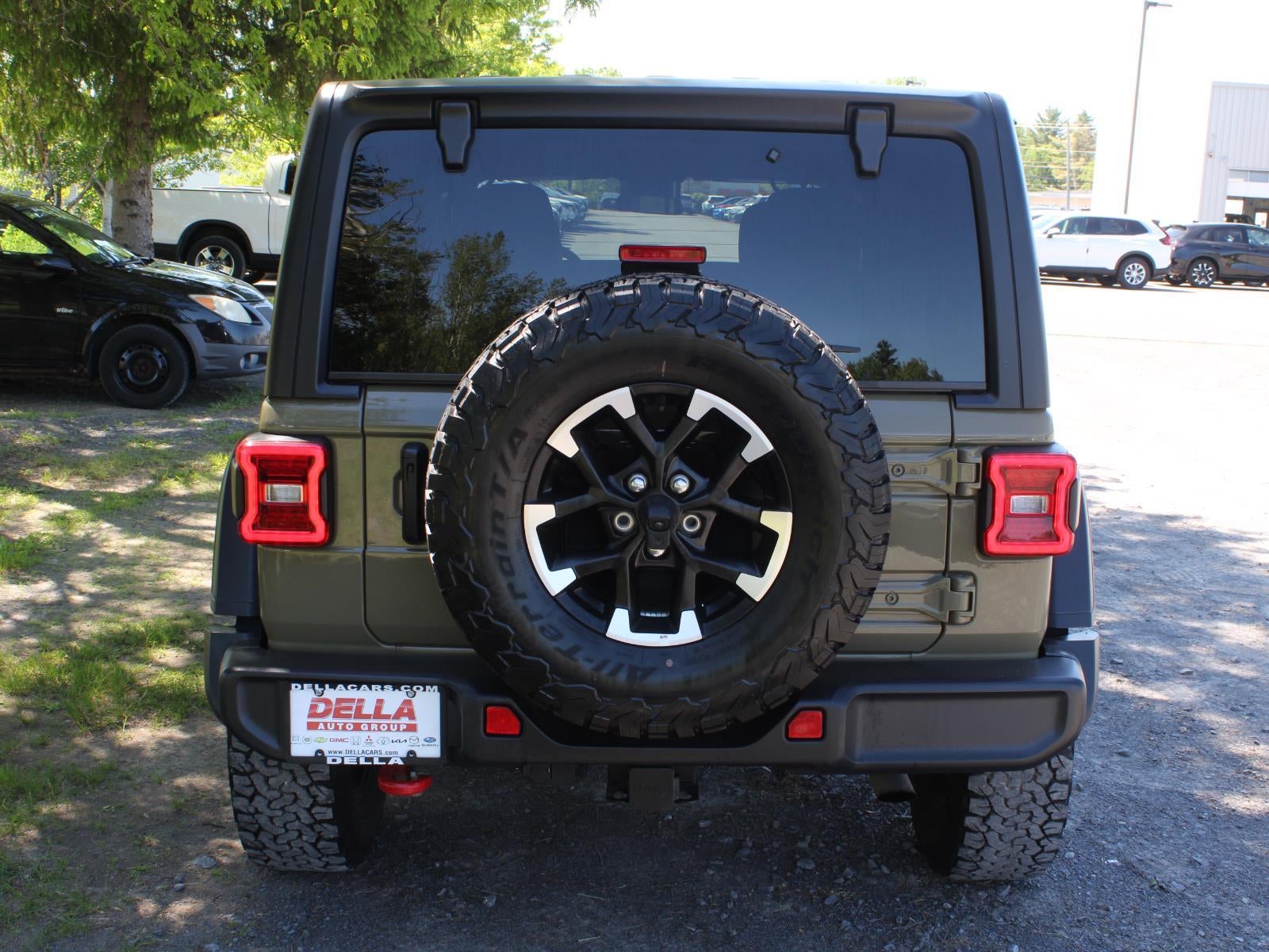 2025 Jeep Wrangler Rubicon Four Wheel Drive 8-SPEED AUTOMATIC (850RE)