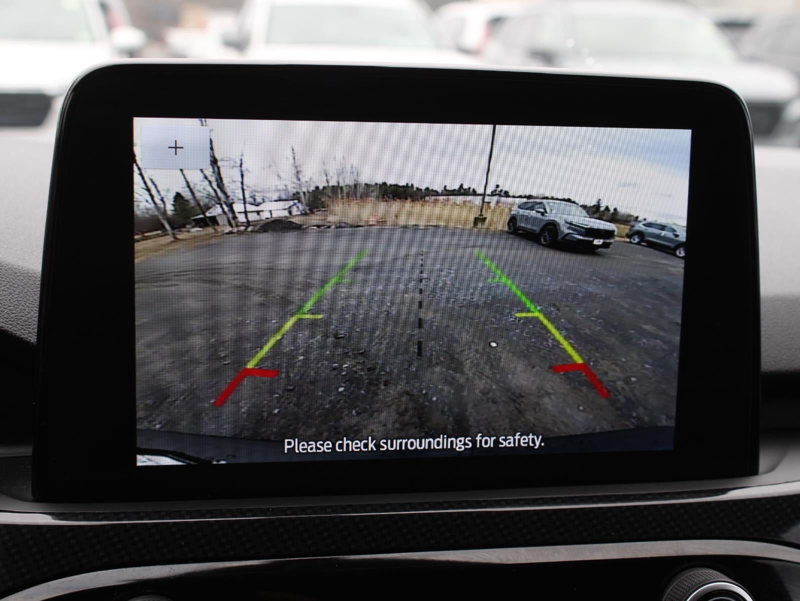 2025 Ford Escape ST-Line Select All Wheel Drive ECVT