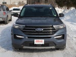 2021 Ford Explorer XLT Four Wheel Drive 10-SPEED AUTOMATIC