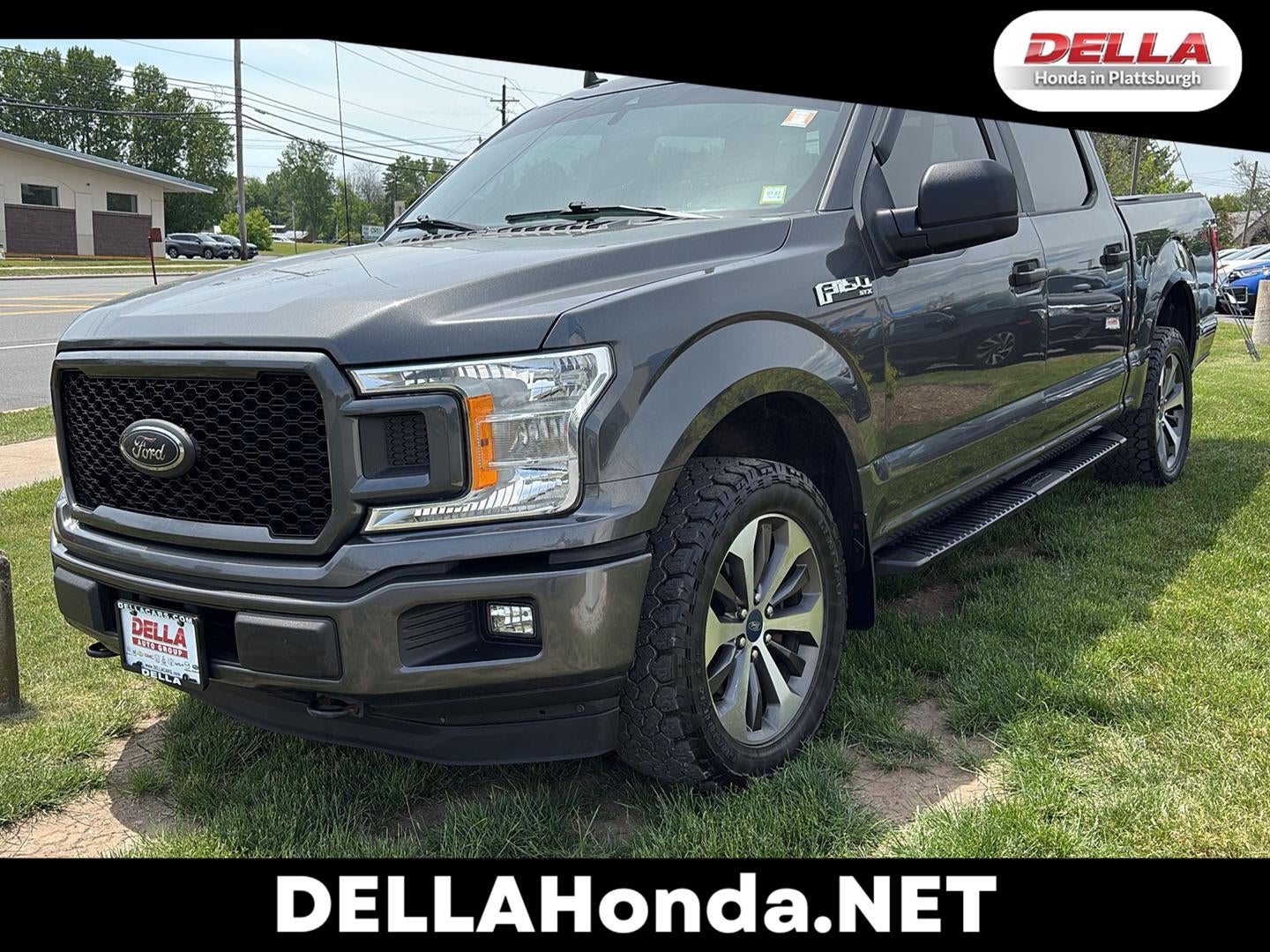2020 Ford F-150 XL Four Wheel Drive ELECTRONIC 6-SPEED AUTOMATIC