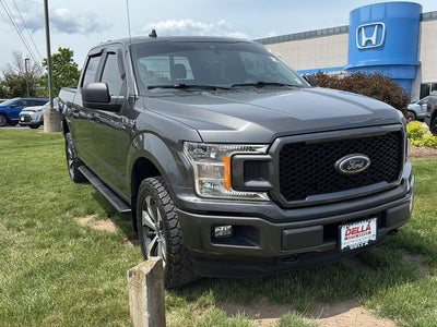 2020 Ford F-150 XL Four Wheel Drive ELECTRONIC 6-SPEED AUTOMATIC