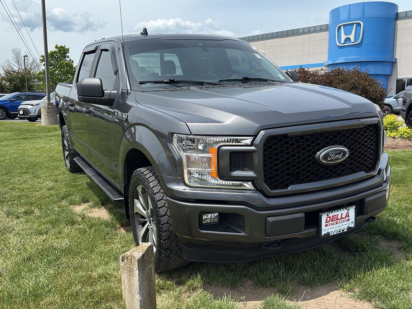 2020 Ford F-150 XL Four Wheel Drive ELECTRONIC 6-SPEED AUTOMATIC