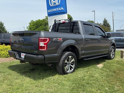 2020 Ford F-150 XL Four Wheel Drive ELECTRONIC 6-SPEED AUTOMATIC