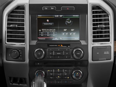 2016 Ford F-150 Lariat Four Wheel Drive ELECTRONIC 6-SPEED AUTOMATIC