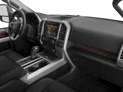 2016 Ford F-150 Lariat Four Wheel Drive ELECTRONIC 6-SPEED AUTOMATIC