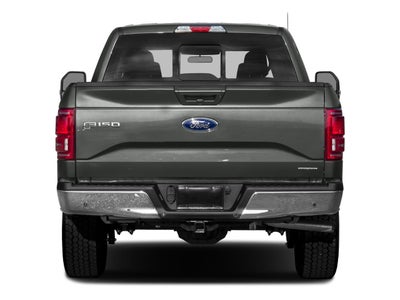 2016 Ford F-150 Lariat Four Wheel Drive ELECTRONIC 6-SPEED AUTOMATIC