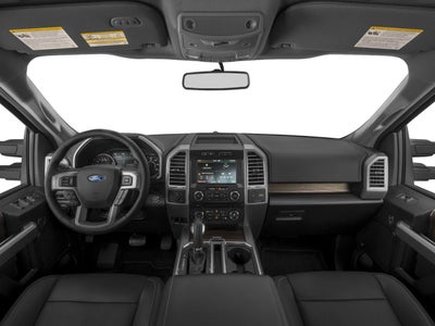 2016 Ford F-150 Lariat Four Wheel Drive ELECTRONIC 6-SPEED AUTOMATIC