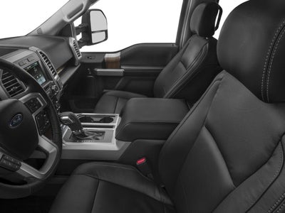 2016 Ford F-150 Lariat Four Wheel Drive ELECTRONIC 6-SPEED AUTOMATIC