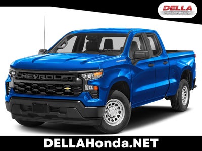 2023 Chevrolet Silverado 1500 Custom Four Wheel Drive 8-SPEED AUTOMATIC, ELECTRONICALLY CONTROLLED