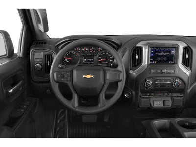 2023 Chevrolet Silverado 1500 Custom Four Wheel Drive 8-SPEED AUTOMATIC, ELECTRONICALLY CONTROLLED