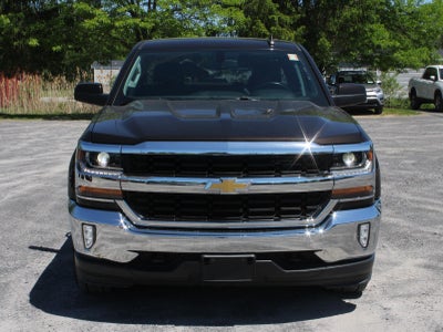 2018 Chevrolet Silverado 1500 LT Four Wheel Drive 6-SPEED AUTOMATIC, ELECTRONICALLY CONTROLLED