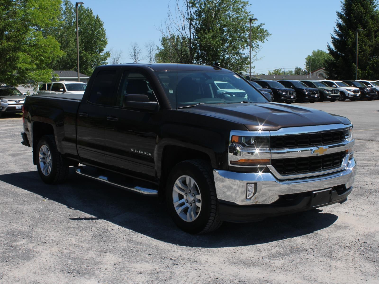 2018 Chevrolet Silverado 1500 LT Four Wheel Drive 6-SPEED AUTOMATIC, ELECTRONICALLY CONTROLLED