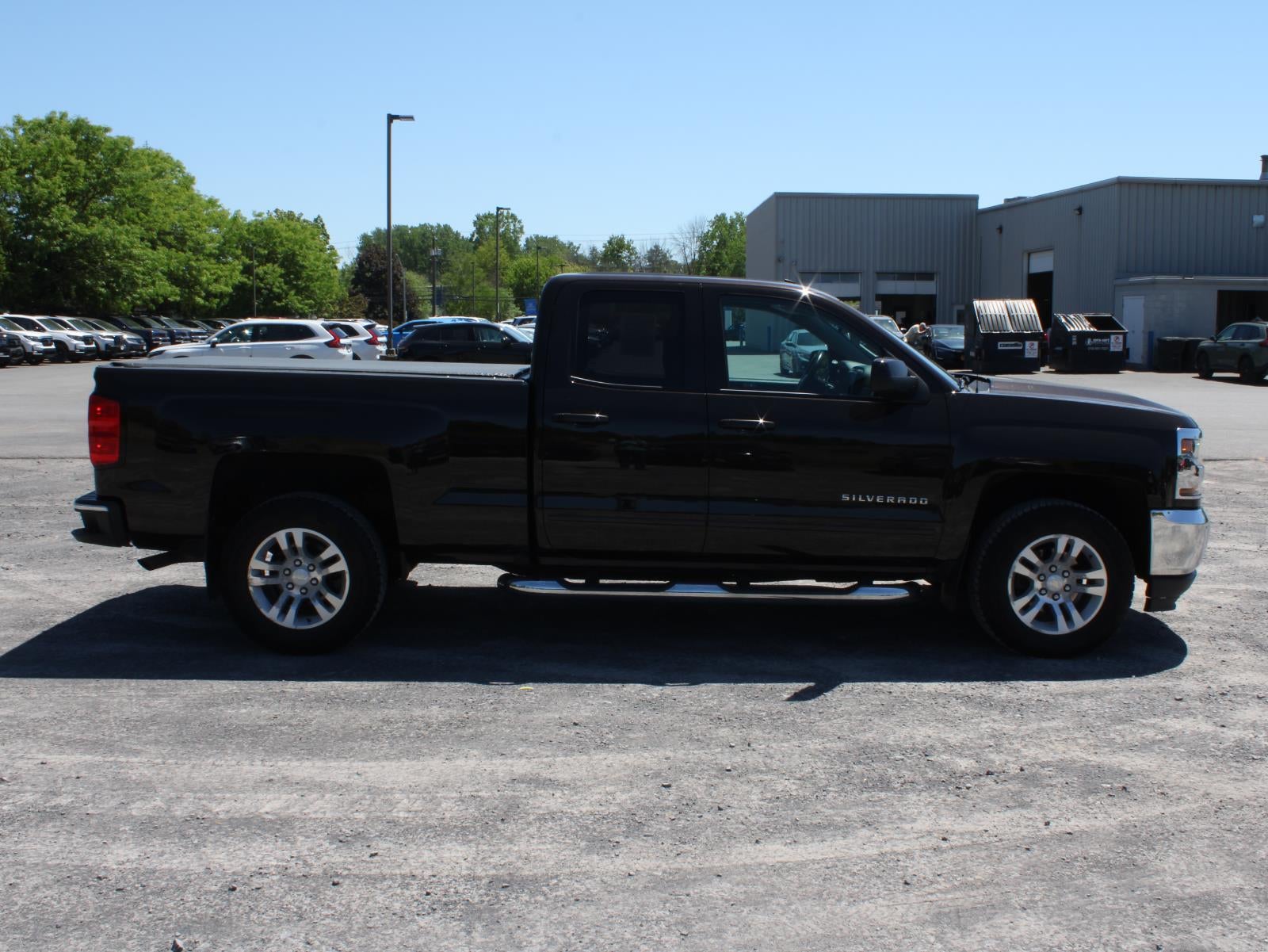 2018 Chevrolet Silverado 1500 LT Four Wheel Drive 6-SPEED AUTOMATIC, ELECTRONICALLY CONTROLLED