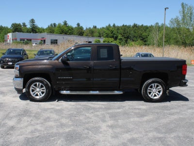 2018 Chevrolet Silverado 1500 LT Four Wheel Drive 6-SPEED AUTOMATIC, ELECTRONICALLY CONTROLLED