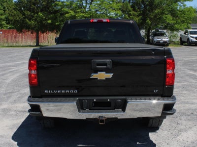 2018 Chevrolet Silverado 1500 LT Four Wheel Drive 6-SPEED AUTOMATIC, ELECTRONICALLY CONTROLLED