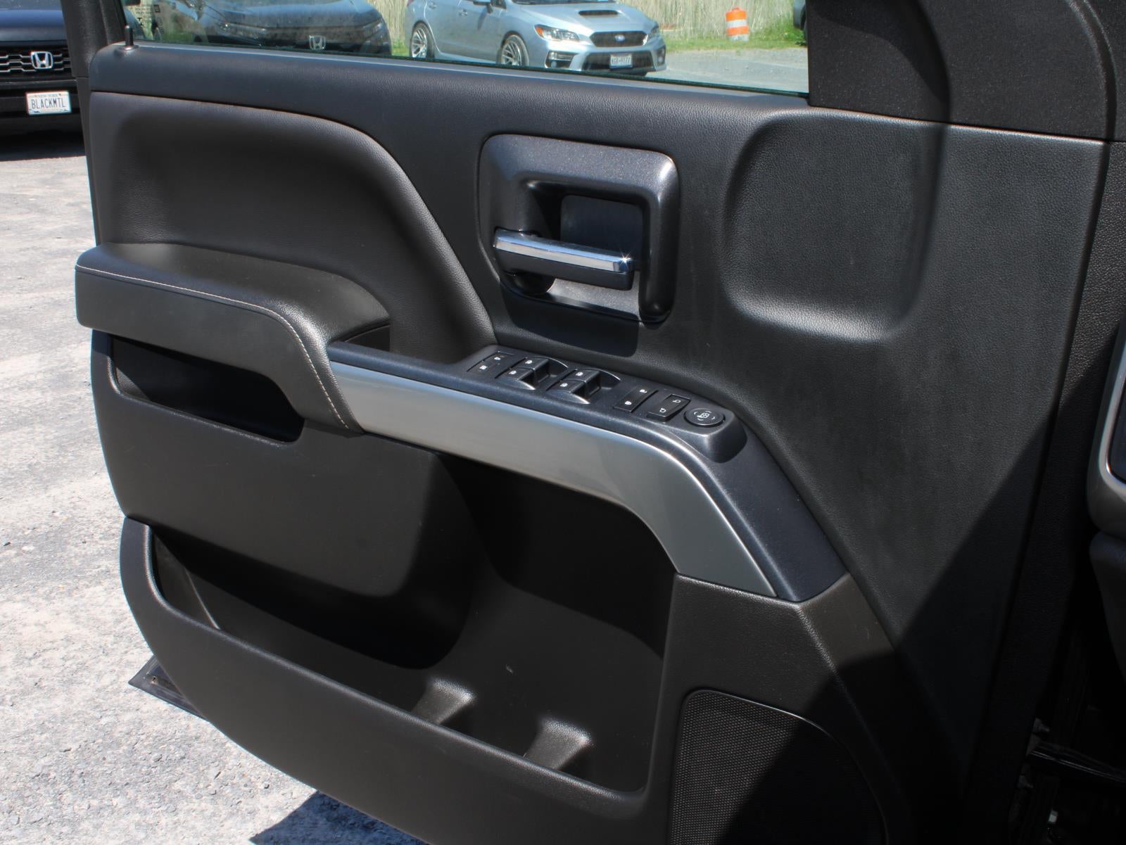 2018 Chevrolet Silverado 1500 LT Four Wheel Drive 6-SPEED AUTOMATIC, ELECTRONICALLY CONTROLLED