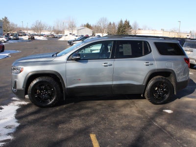 2023 GMC Acadia AT4 All Wheel Drive 9-SPEED AUTOMATIC, ELECTRONICALLY-CONTROLLED