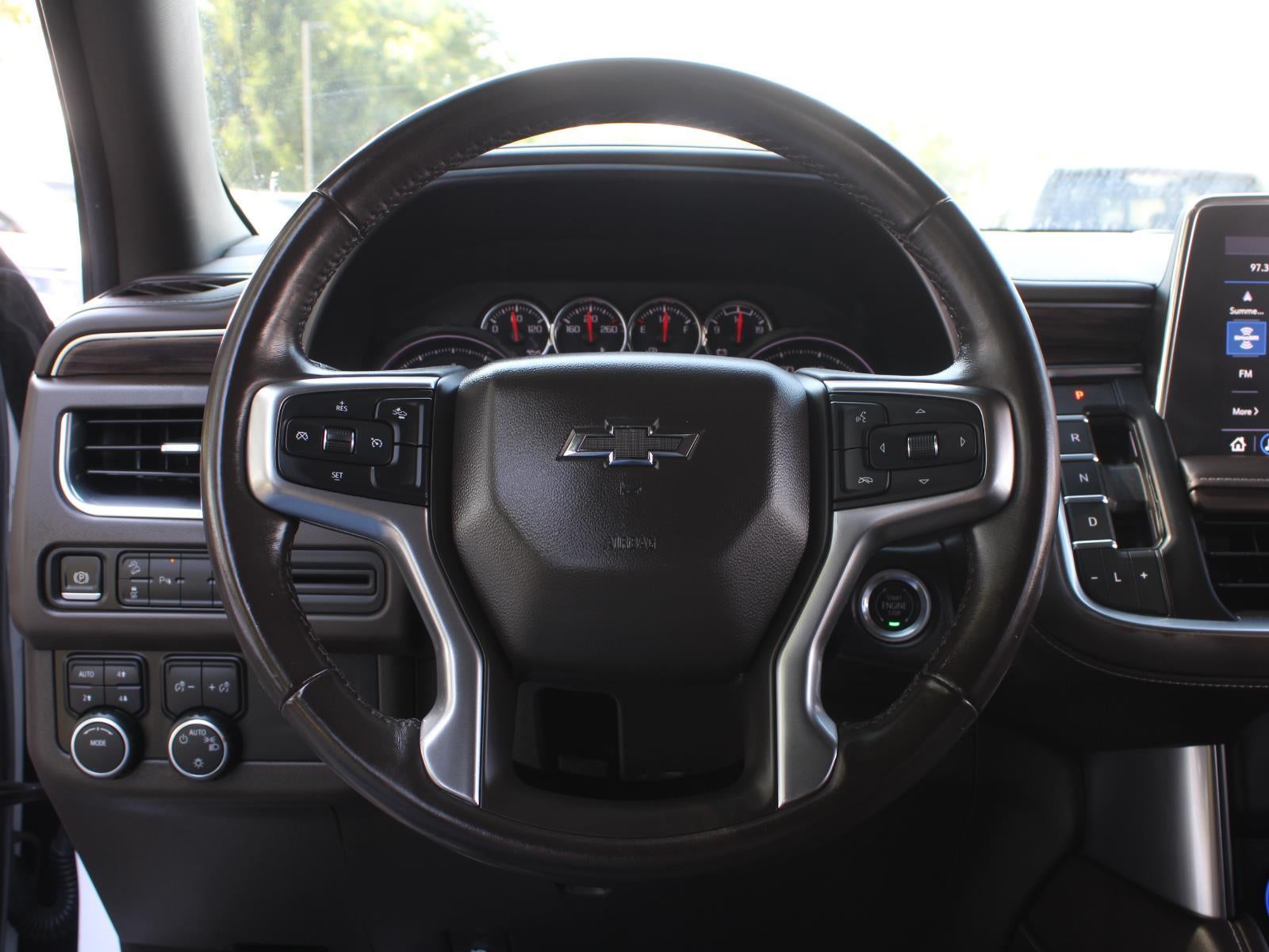 2021 Chevrolet Tahoe Z71 Four Wheel Drive 10-SPEED AUTOMATIC