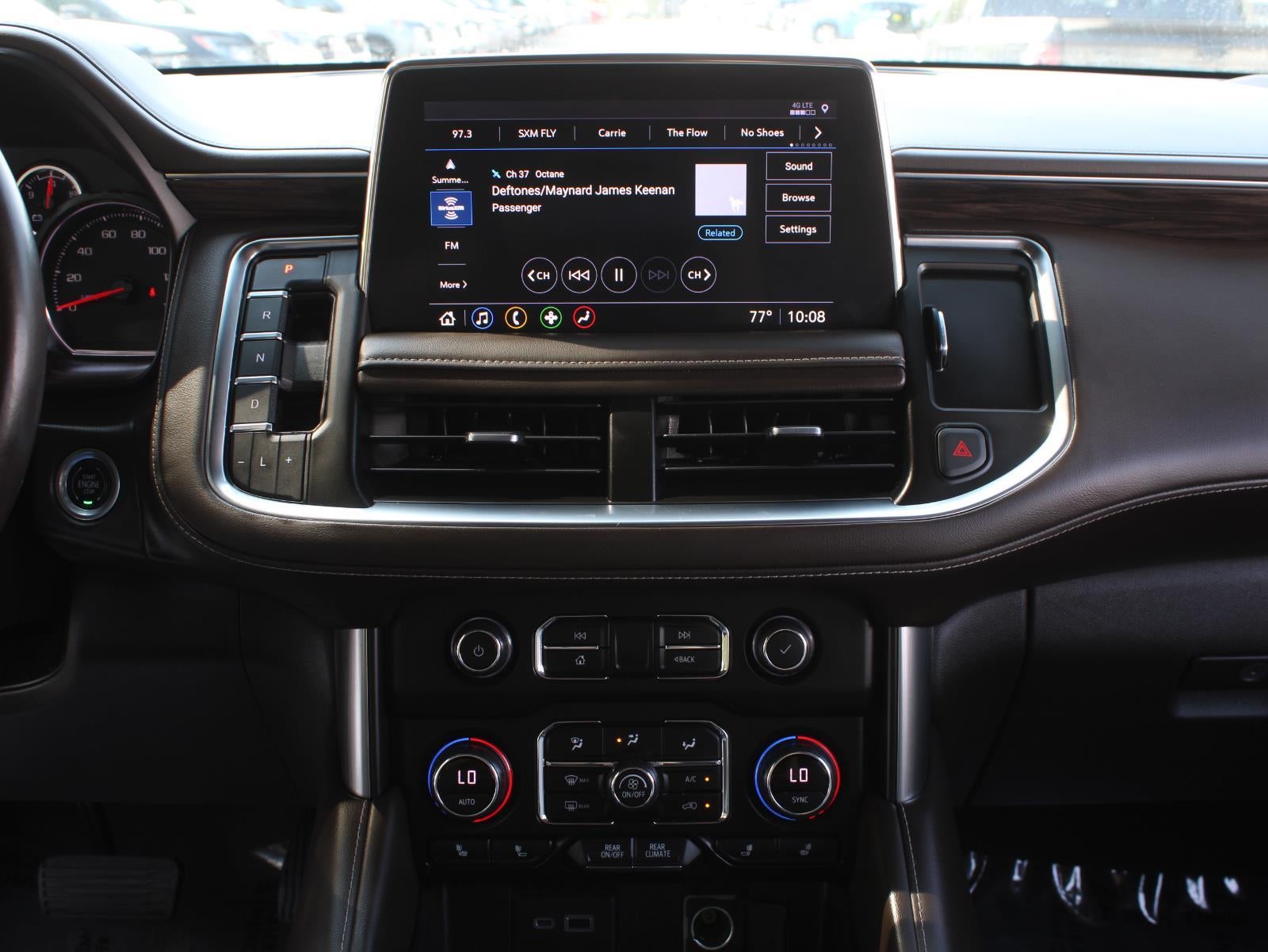 2021 Chevrolet Tahoe Z71 Four Wheel Drive 10-SPEED AUTOMATIC