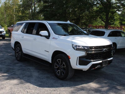 2021 Chevrolet Tahoe Z71 Four Wheel Drive 10-SPEED AUTOMATIC