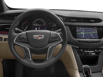 2018 Cadillac XT5 Premium Luxury FWD Front Wheel Drive 8-SPEED AUTOMATIC