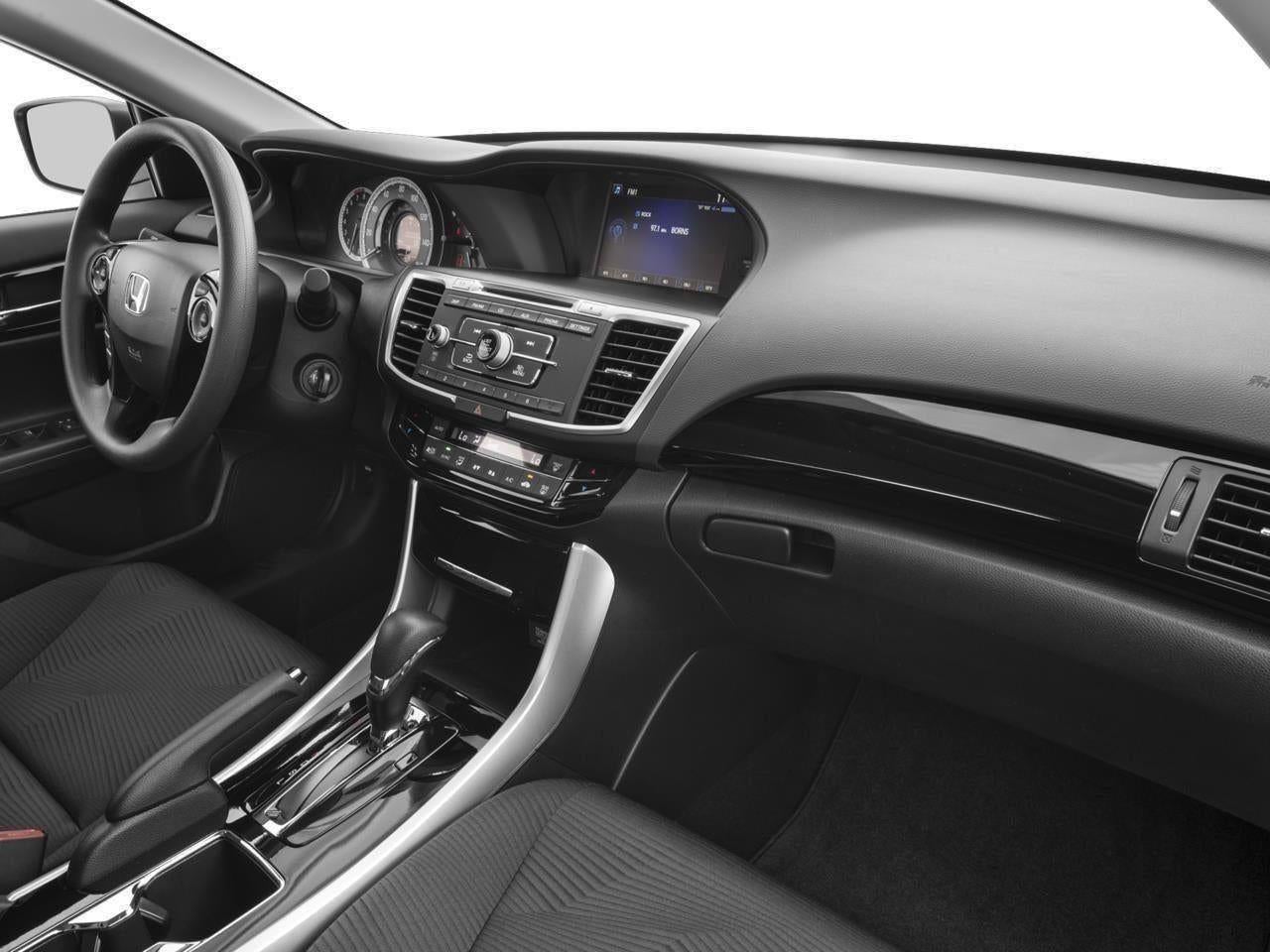 2016 Honda Accord Sedan LX Front-wheel Drive Transmission-Auto