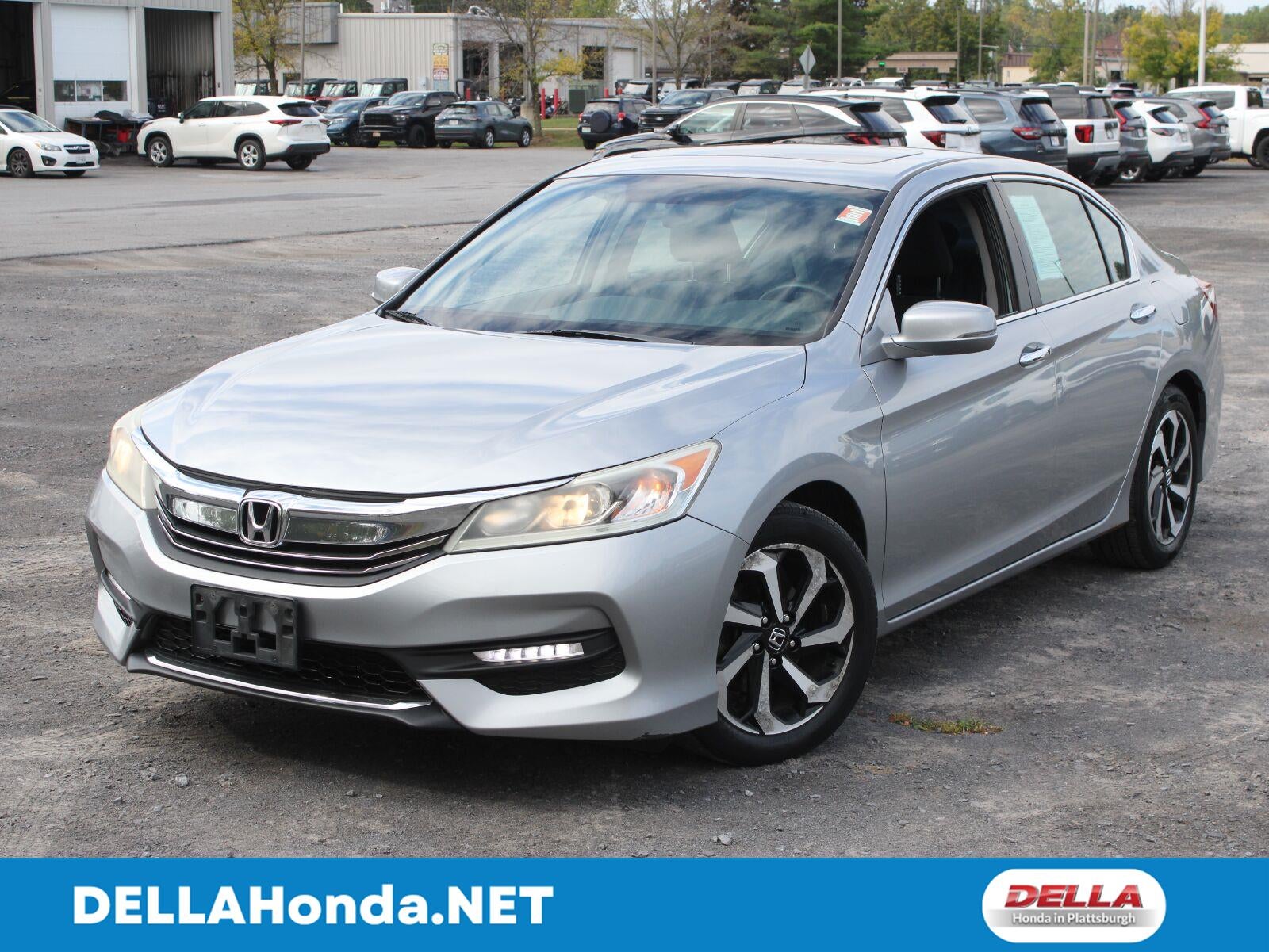 2016 Honda Accord Sedan EX