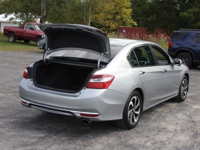 2016 Honda Accord Sedan EX