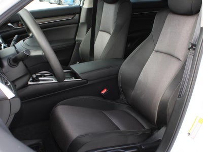 2020 Honda Accord Sedan LX Front-wheel Drive Transmission-Auto