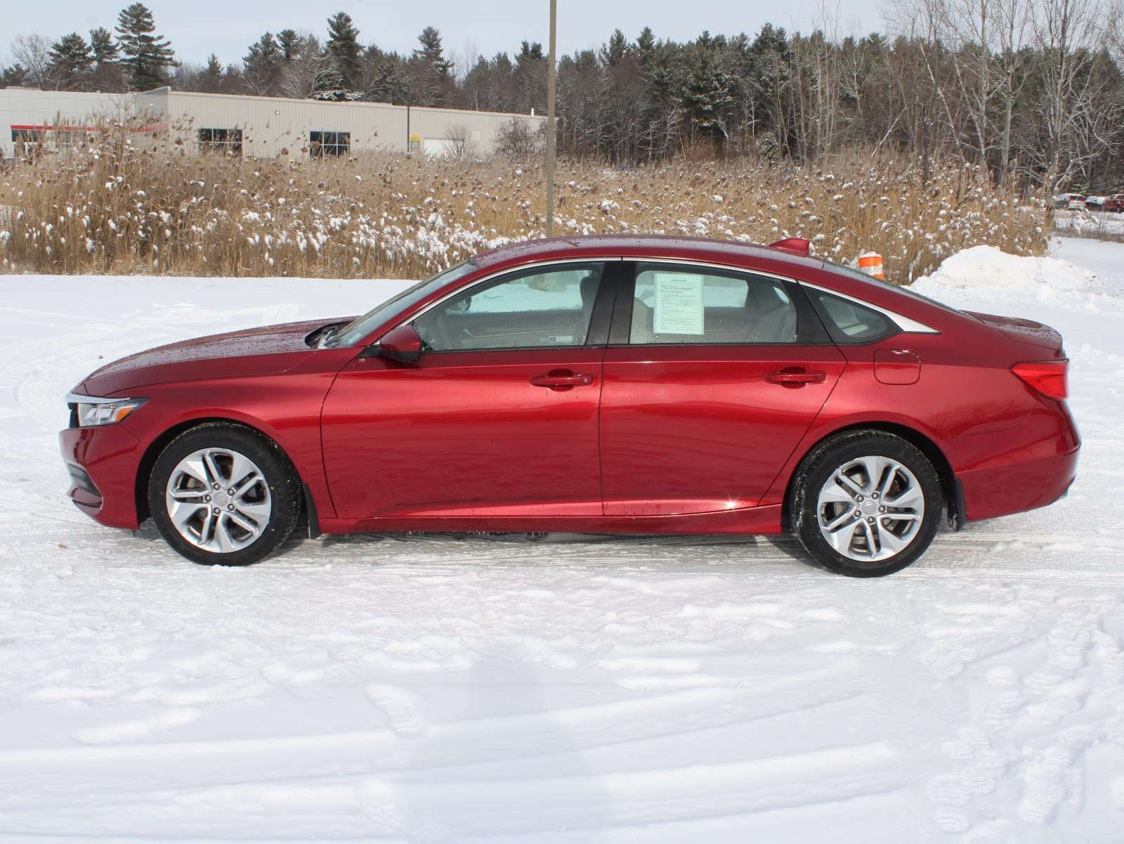 2018 Honda Accord Sedan LX 1.5T Front Wheel Drive CVT