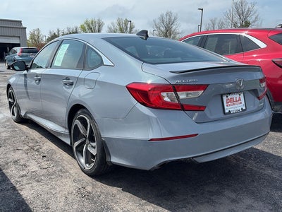 2022 Honda Accord Sedan Sport