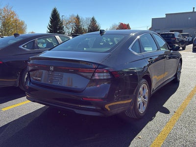 2025 Honda Accord Sedan LX