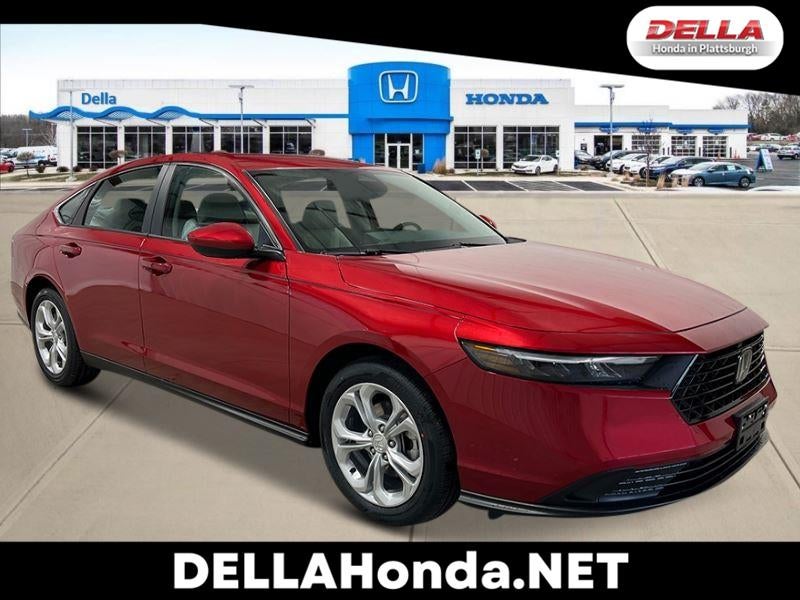 2025 Honda Accord Sedan LX Front Wheel Drive CVT