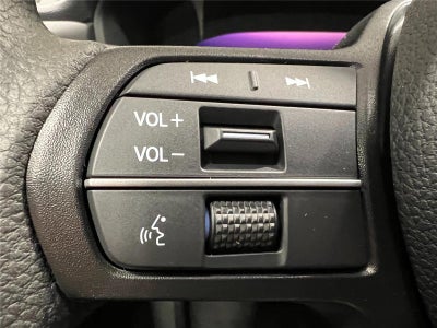 2025 Honda Accord Sedan LX Front Wheel Drive CVT