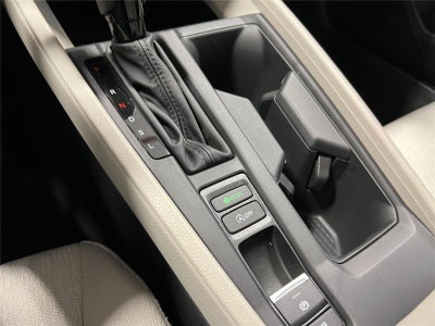 2025 Honda Accord Sedan LX Front Wheel Drive CVT