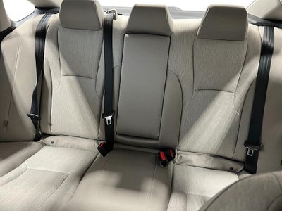 2025 Honda Accord Sedan LX Front Wheel Drive CVT