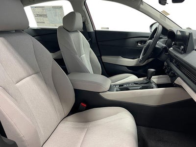 2025 Honda Accord Sedan LX Front Wheel Drive CVT