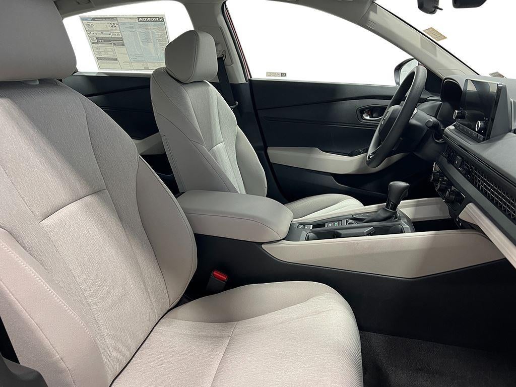 2025 Honda Accord Sedan LX Front Wheel Drive CVT