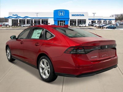 2025 Honda Accord Sedan LX Front Wheel Drive CVT