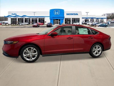 2025 Honda Accord Sedan LX Front Wheel Drive CVT
